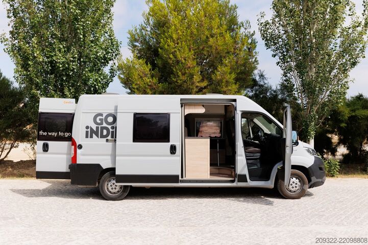 Camping-car 2024 Fiat Ducato Weinsberg Carabus | Manuale | L3H2