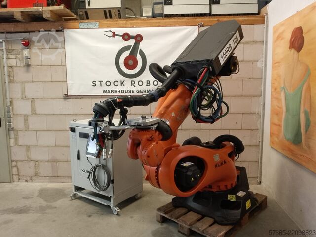 Robot industriel KUKA KR210 R3300 Ultra K/FLR