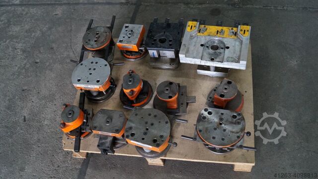 Werzeug persen gereedschap ponsen Schüco