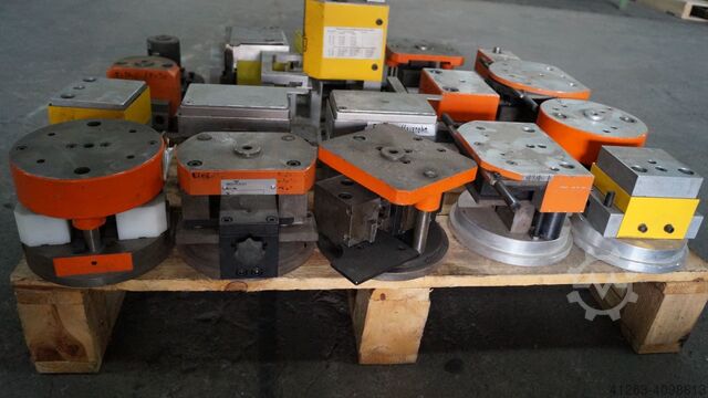 Werzeug persen gereedschap ponsen Schüco