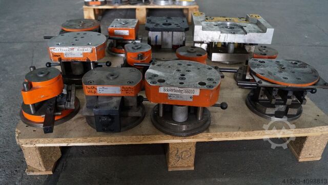 Werzeug persen gereedschap ponsen Schüco