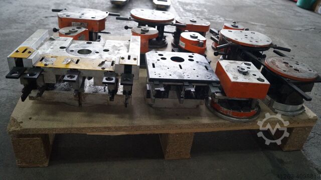 Werzeug persen gereedschap ponsen Schüco