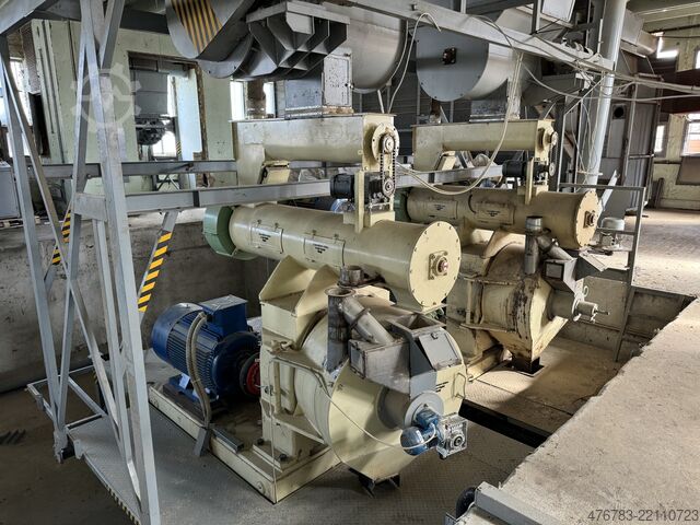 Pillepresse La Meccanica Gránit-Mill 90