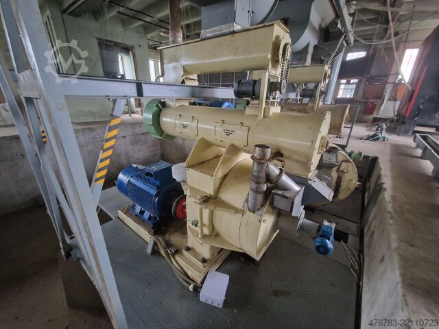 Pillepresse La Meccanica Gránit-Mill 90