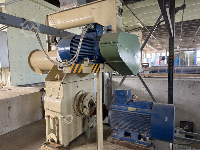 Pillepresse La Meccanica Gránit-Mill 90