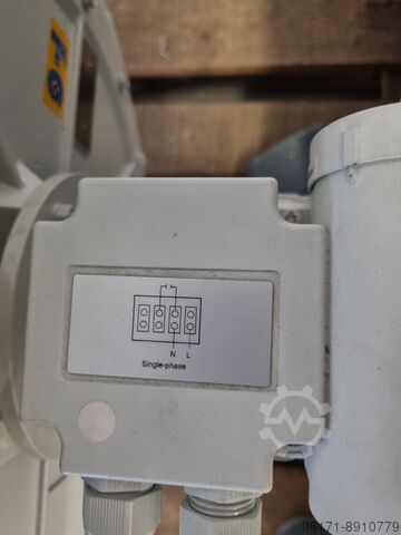 Extração de resíduos 2 Elektror Radial-Mitteldruckventilator 2