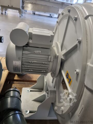 Hulladék kitermelés 9 Elektror Radial-Mitteldruckventilator 9