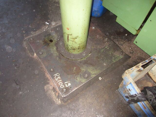 Kolomzwenkkraan Zwenkzwenkkraan Kettingtakel Zasche Stahl Kran Drehkran Hallenkran GSX 250Kg 0,25t 3m Demag PK Kettenzug