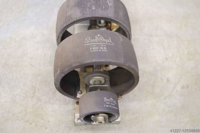 Motorns potentiometer Kessler P3-173 KL
