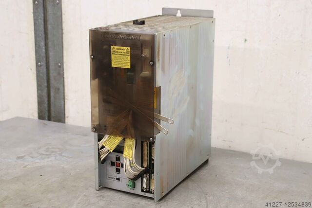 AC-hoofdspindelaandrijving Indramat DMT TDA1.3-100-3-API