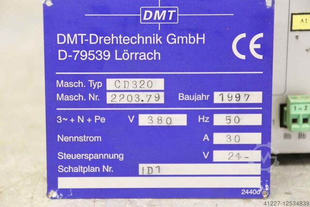 AC-hoofdspindelaandrijving Indramat DMT TDA1.3-100-3-API
