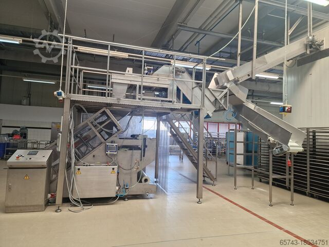 Maszyna pakująca, liczarka pieczywa Homburg ZM 4