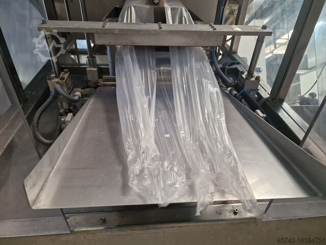 Maszyna pakująca, liczarka pieczywa Homburg ZM 4