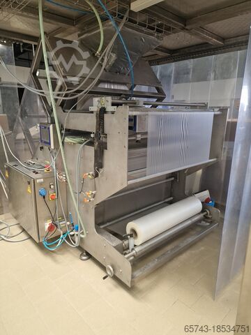 Maszyna pakująca, liczarka pieczywa Homburg ZM 4