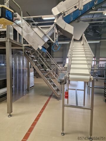 Maszyna pakująca, liczarka pieczywa Homburg ZM 4