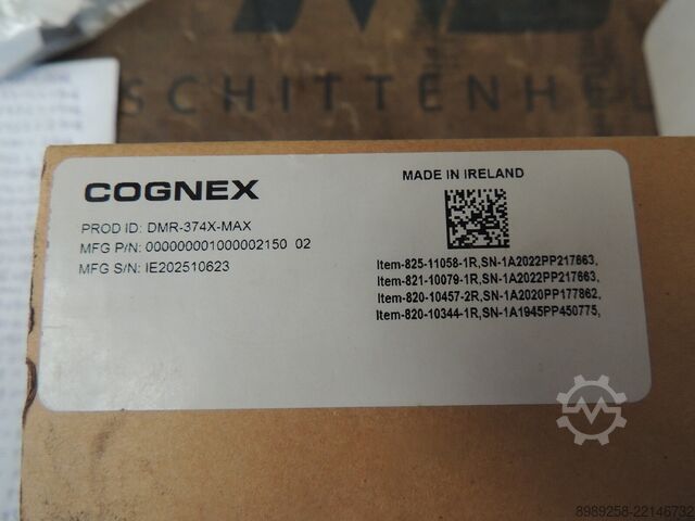 Lecteur de codes-barres Cognex ASSY KIT DMR-374X-MAX