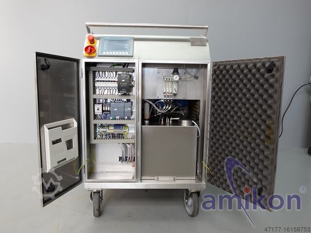 Volautomatische SPS onderdelenwasmachine BIO-CIRCLE RWR 80L Auto KST