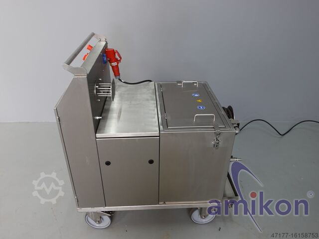 Volautomatische SPS onderdelenwasmachine BIO-CIRCLE RWR 80L Auto KST