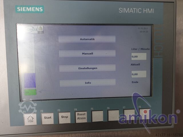 Volautomatische SPS onderdelenwasmachine BIO-CIRCLE RWR 80L Auto KST