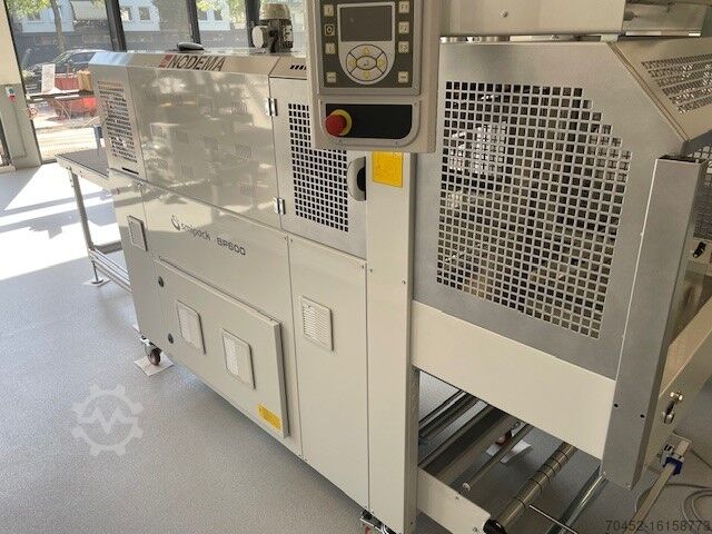 Krimpapparatuur Smipack BP600