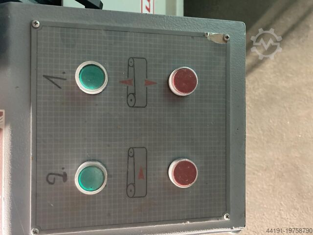 Machine voor randschuren Wegoma KS 2400