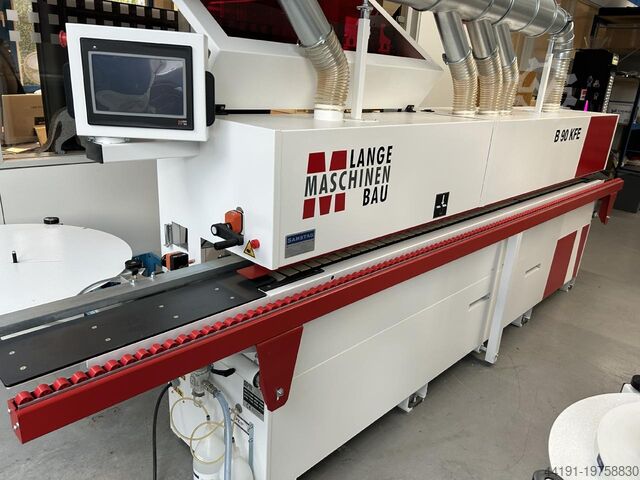 Kantfineermachine Lange Maschinenbau B 90 KFE