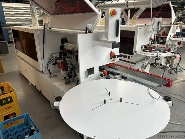 Kantfineermachine Lange Maschinenbau B 90 KFE