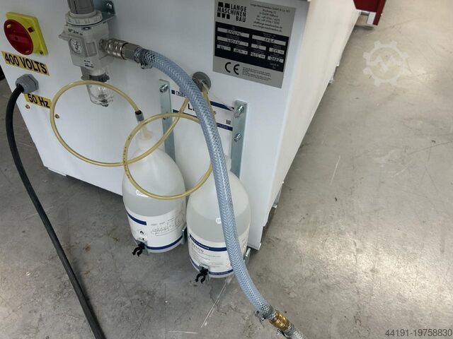 Kantfineermachine Lange Maschinenbau B 90 KFE