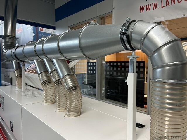 Kantfineermachine Lange Maschinenbau B 90 KFE