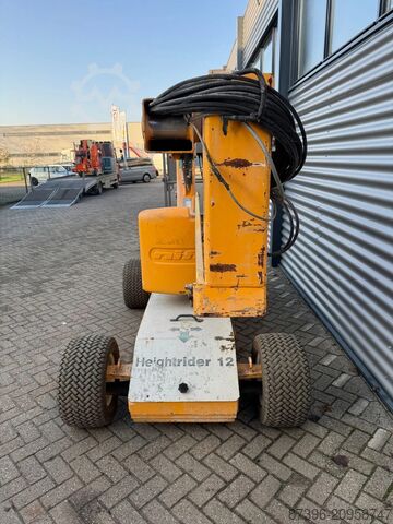 Piattaforma di lavoro telescopica articolata Niftylift HR12NE Hoogwerker Knikarmhoogwerker