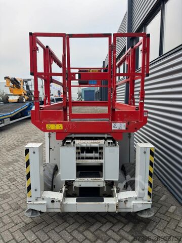 Ascensore a forbice Genie GS2669DC Hoogwerker Schaarhoogwerker