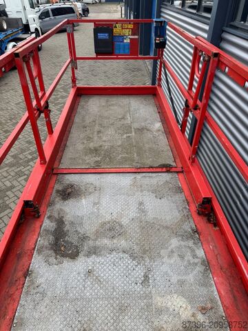 Ascensore a forbice Genie GS2669DC Hoogwerker Schaarhoogwerker