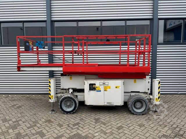 Ascensore a forbice Genie GS2669DC Hoogwerker Schaarhoogwerker