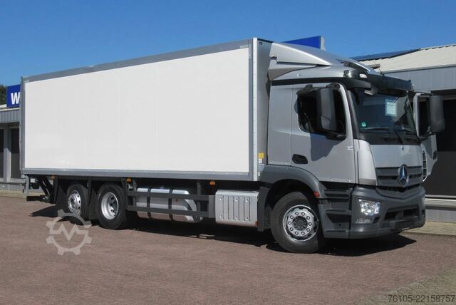 Gekoeld/bevroren transport Mercedes-Benz Antos 2536 LL Koel/Vries +klep Bi-Temp NEW TUV ...