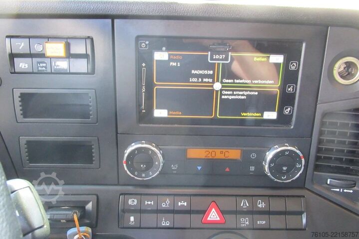 Gekoeld/bevroren transport Mercedes-Benz Antos 2536 LL Koel/Vries +klep Bi-Temp NEW TUV ...