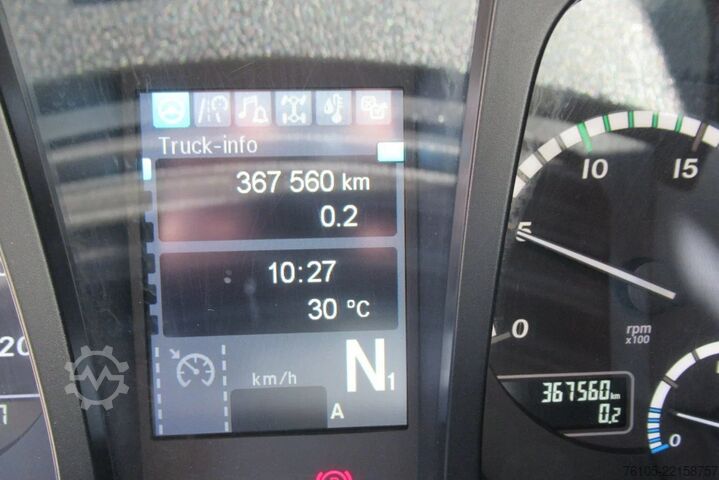 Gekoeld/bevroren transport Mercedes-Benz Antos 2536 LL Koel/Vries +klep Bi-Temp NEW TUV ...