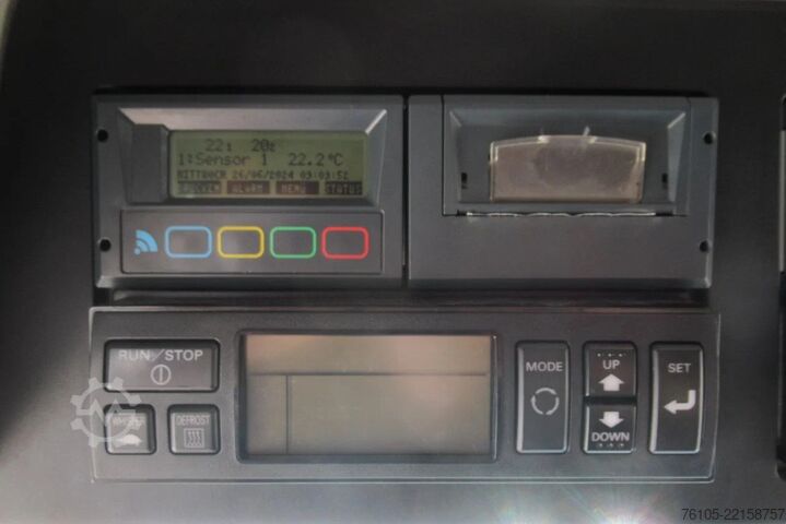 Gekoeld/bevroren transport Mercedes-Benz Antos 2536 LL Koel/Vries +klep Bi-Temp NEW TUV ...