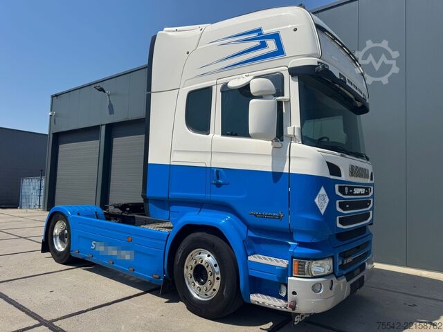 Standaard-SZM Scania R450 / Topline / Crown Edition / Retarder / TUV...