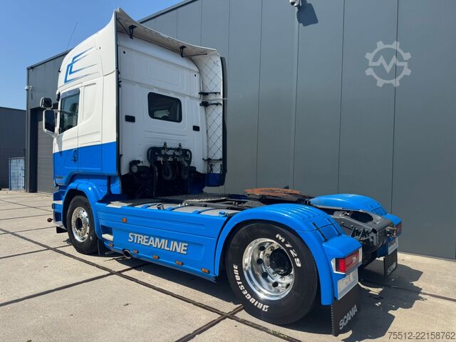 Standaard-SZM Scania R450 / Topline / Crown Edition / Retarder / TUV...
