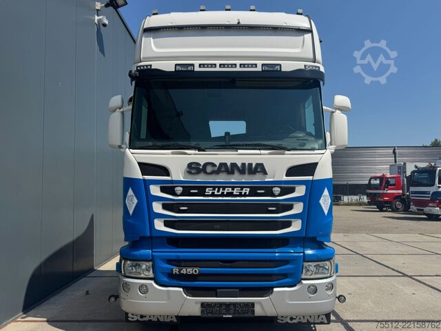 Standaard-SZM Scania R450 / Topline / Crown Edition / Retarder / TUV...