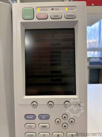 Gaschromatograaf-massaspectrometer Shimadzu GC-2010 PLUS / GCMS-QP2020 / AOC-5000