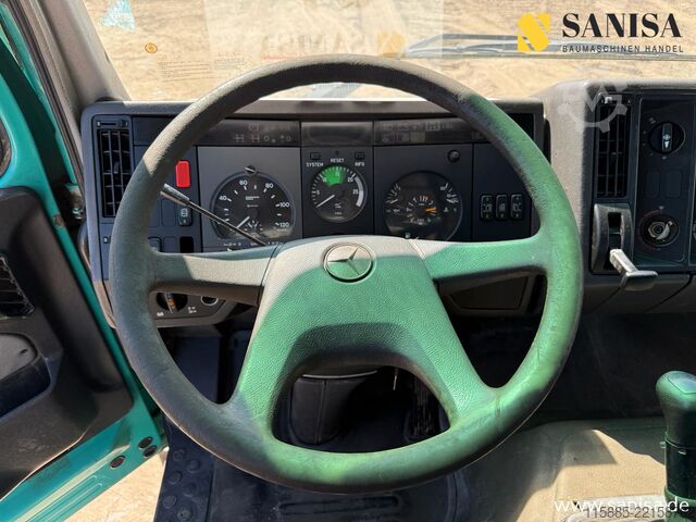Driezijdige kipper Mercedes-Benz 2631 SK/6x4/Meiller 3 –S. Kipper/Blatt