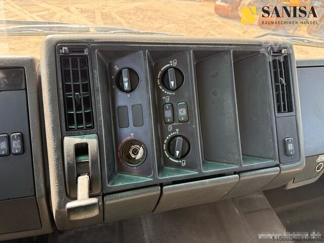 Driezijdige kipper Mercedes-Benz 2631 SK/6x4/Meiller 3 –S. Kipper/Blatt