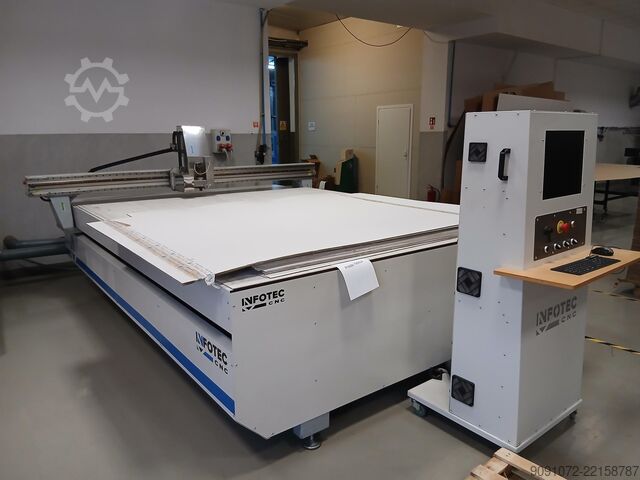 Ploter 4 CNC CNC Router- Engraver InfoTec 3025 C