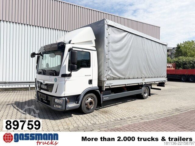Pick-up bestelwagen MAN TGL 8.250 4x2 BL