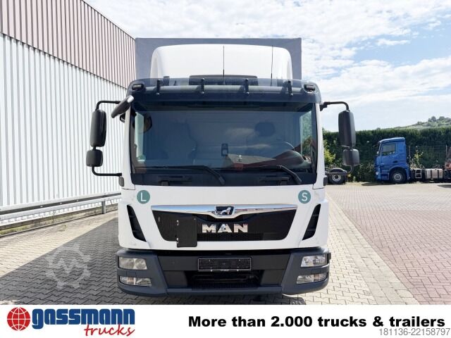 Pick-up bestelwagen MAN TGL 8.250 4x2 BL