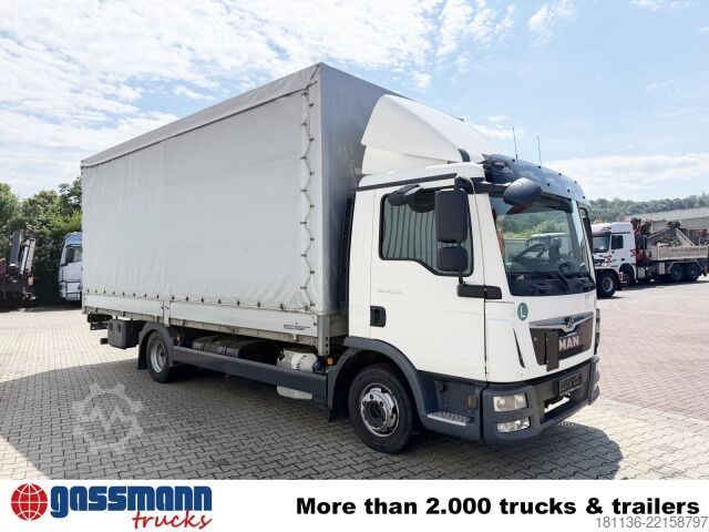 Pick-up bestelwagen MAN TGL 8.250 4x2 BL