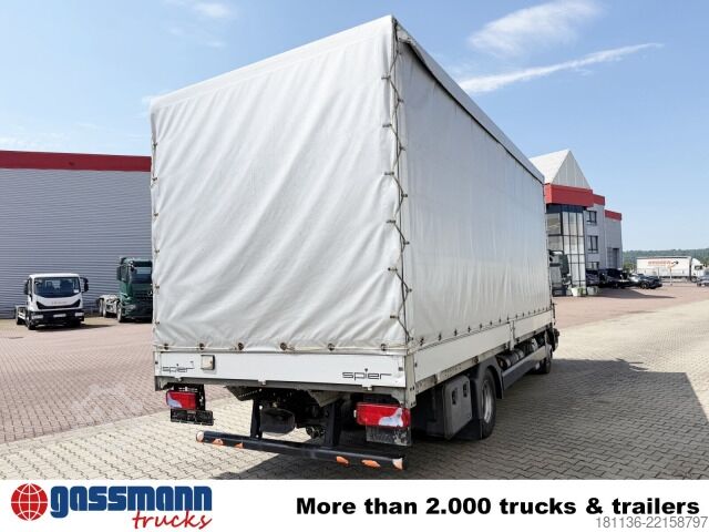 Pick-up bestelwagen MAN TGL 8.250 4x2 BL