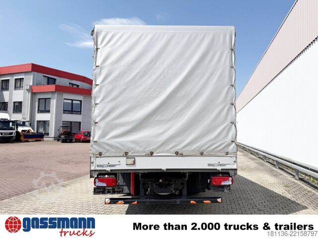 Pick-up bestelwagen MAN TGL 8.250 4x2 BL