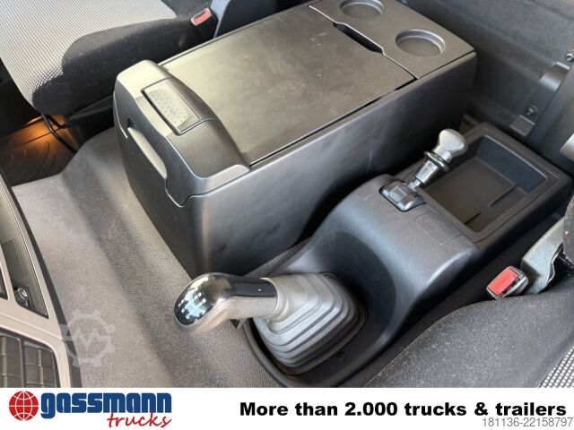 Pick-up bestelwagen MAN TGL 8.250 4x2 BL